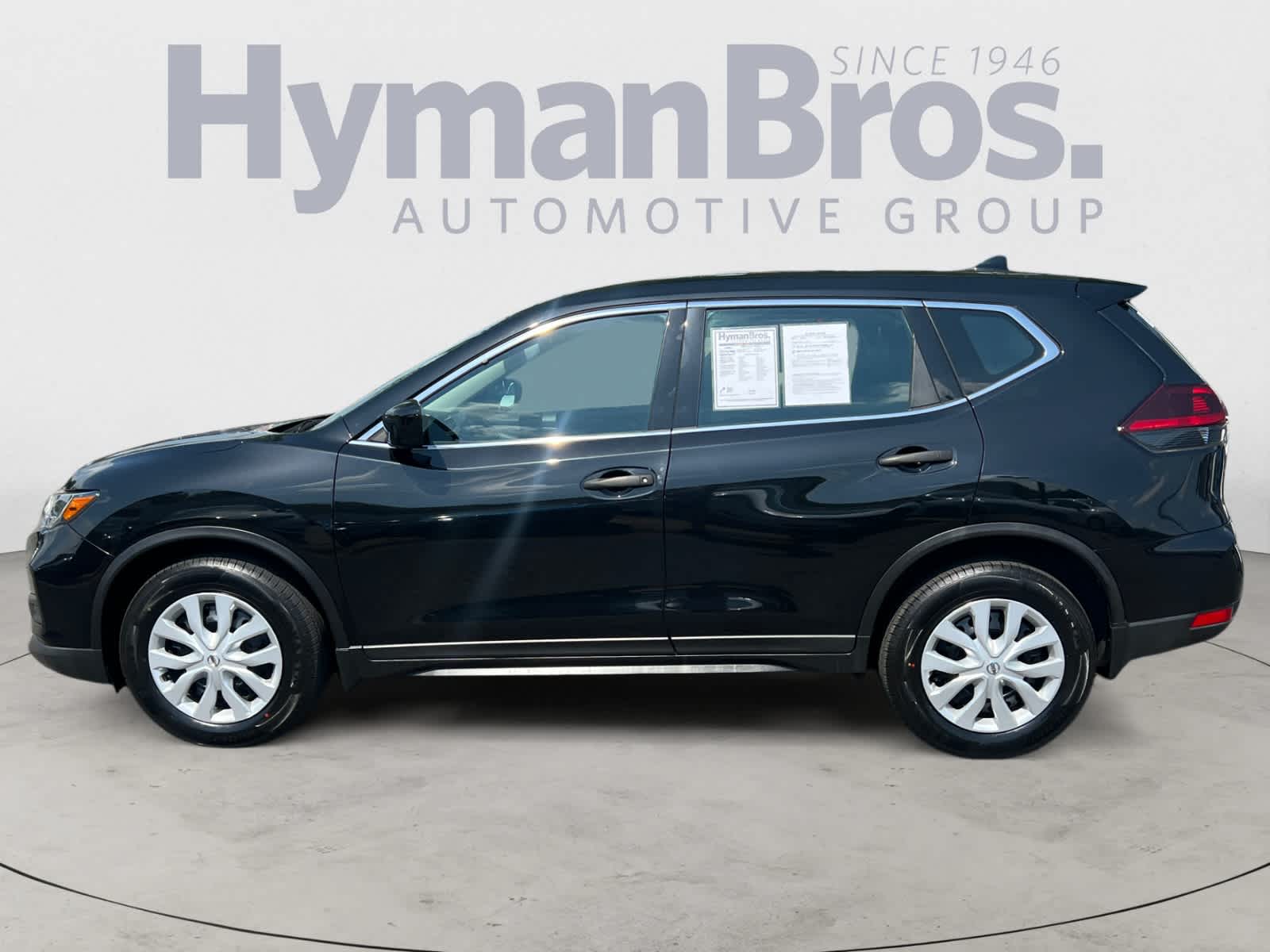 2020 Nissan Rogue FWD S