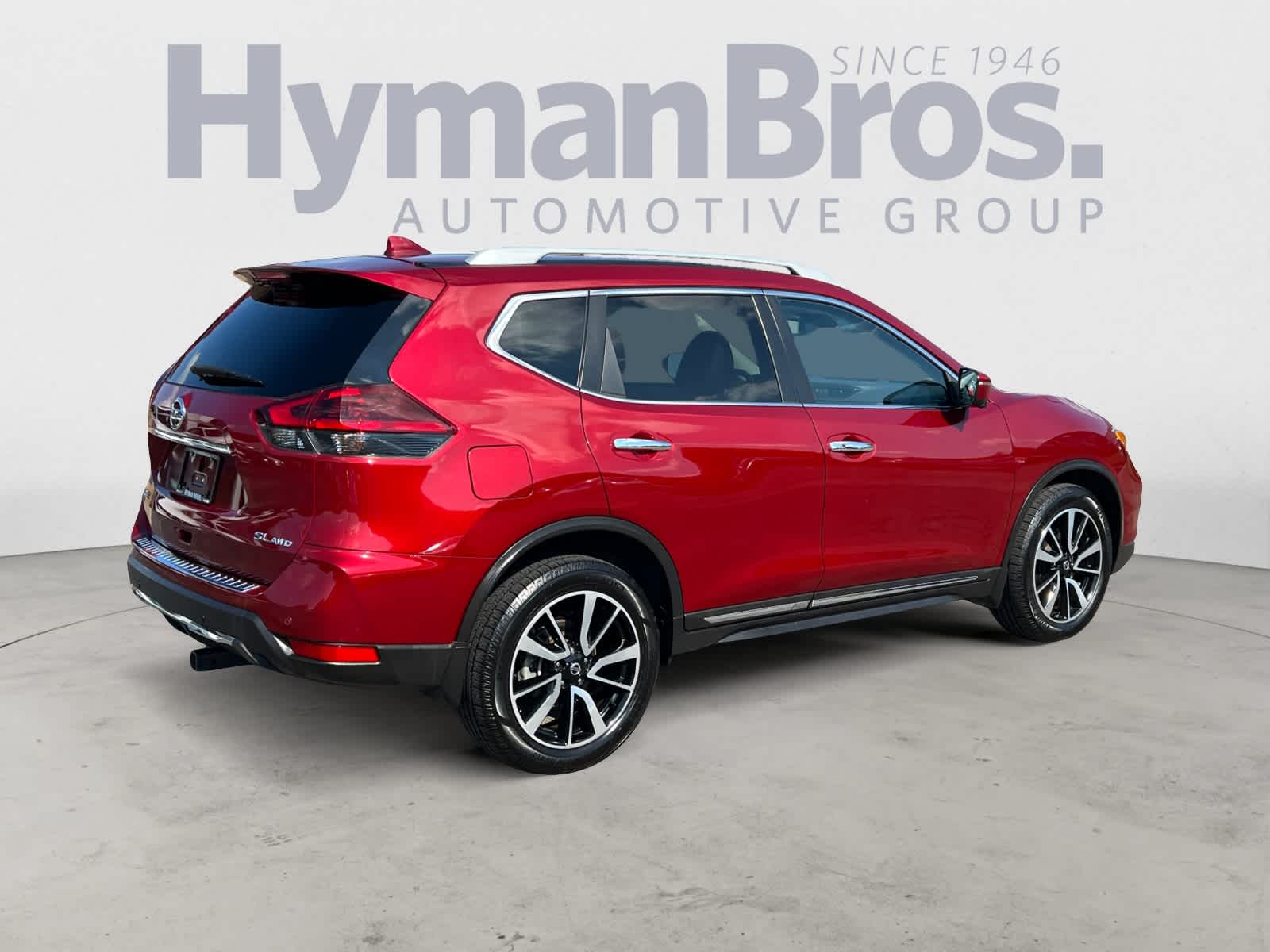 2020 Nissan Rogue AWD SL