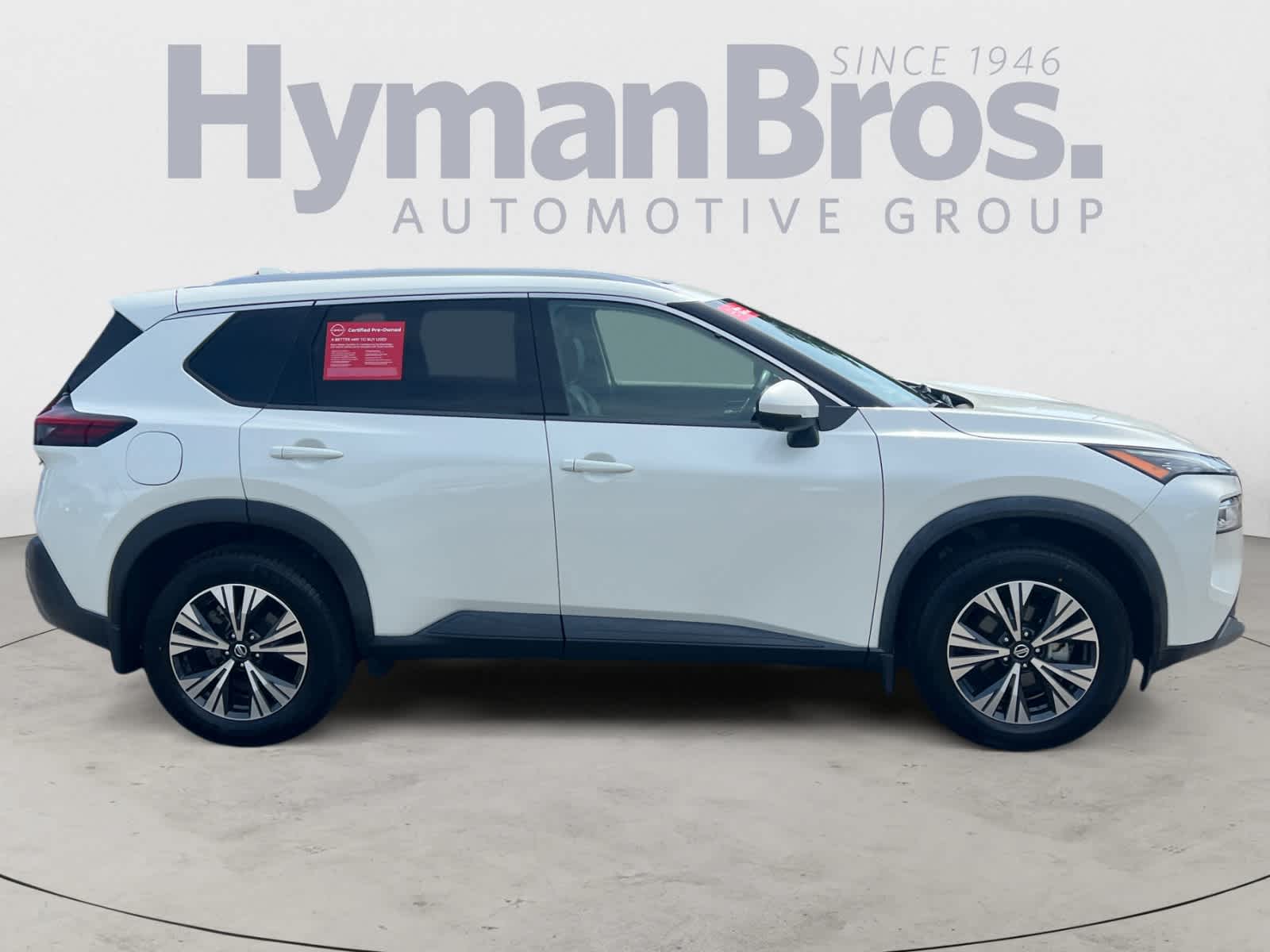2021 Nissan Rogue FWD SV