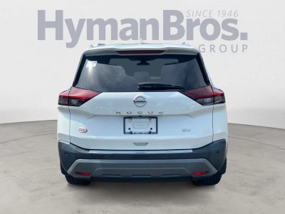 2021 Nissan Rogue FWD SV