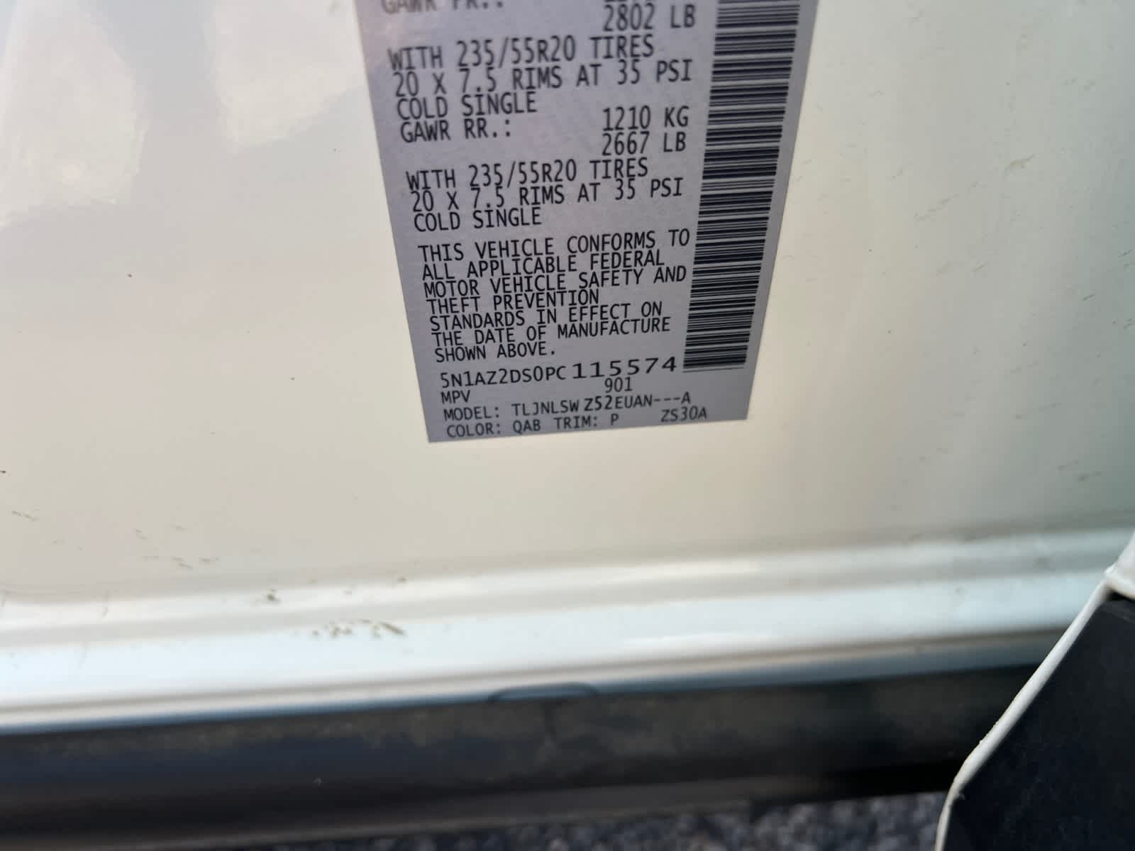 2023 Nissan Murano AWD Platinum