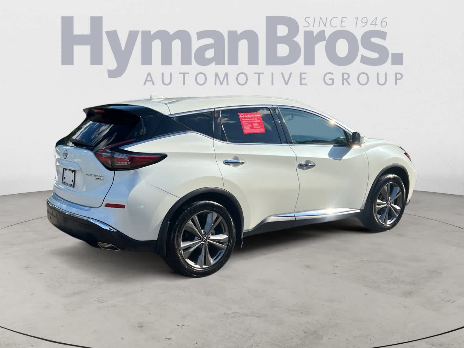 2023 Nissan Murano AWD Platinum