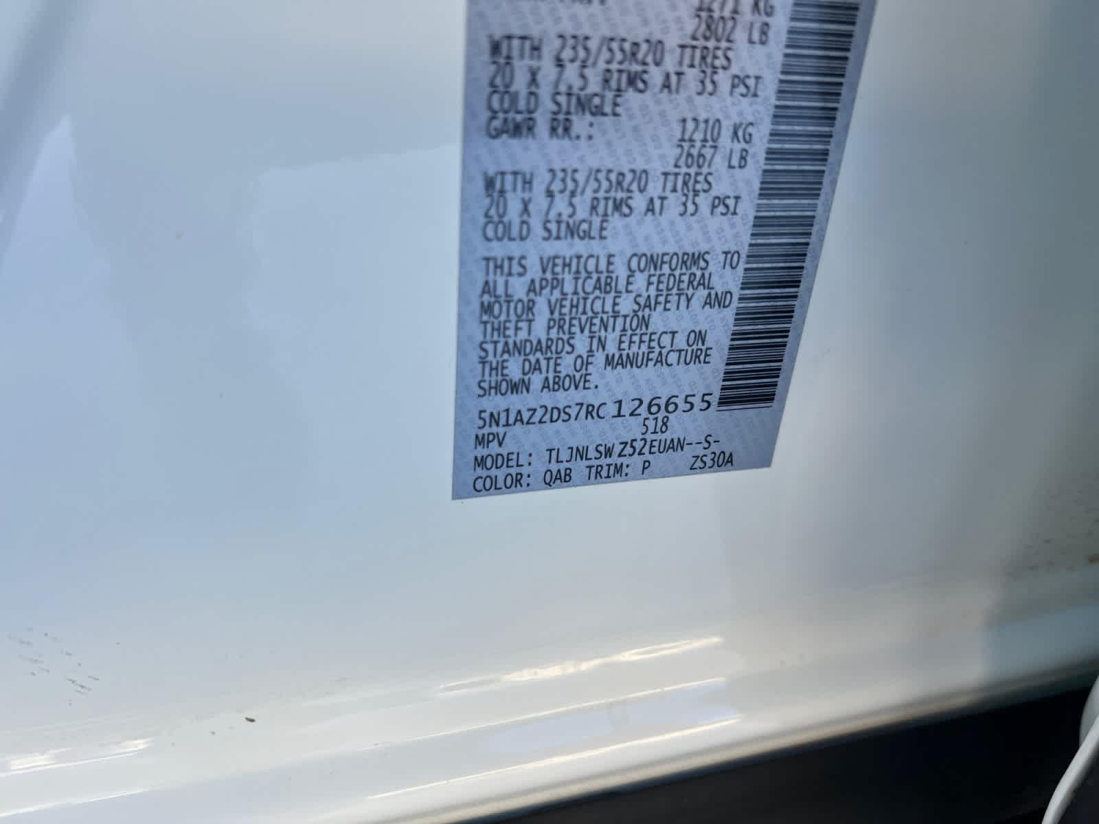 2024 Nissan Murano Platinum