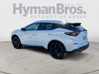 2024 Nissan Murano Platinum