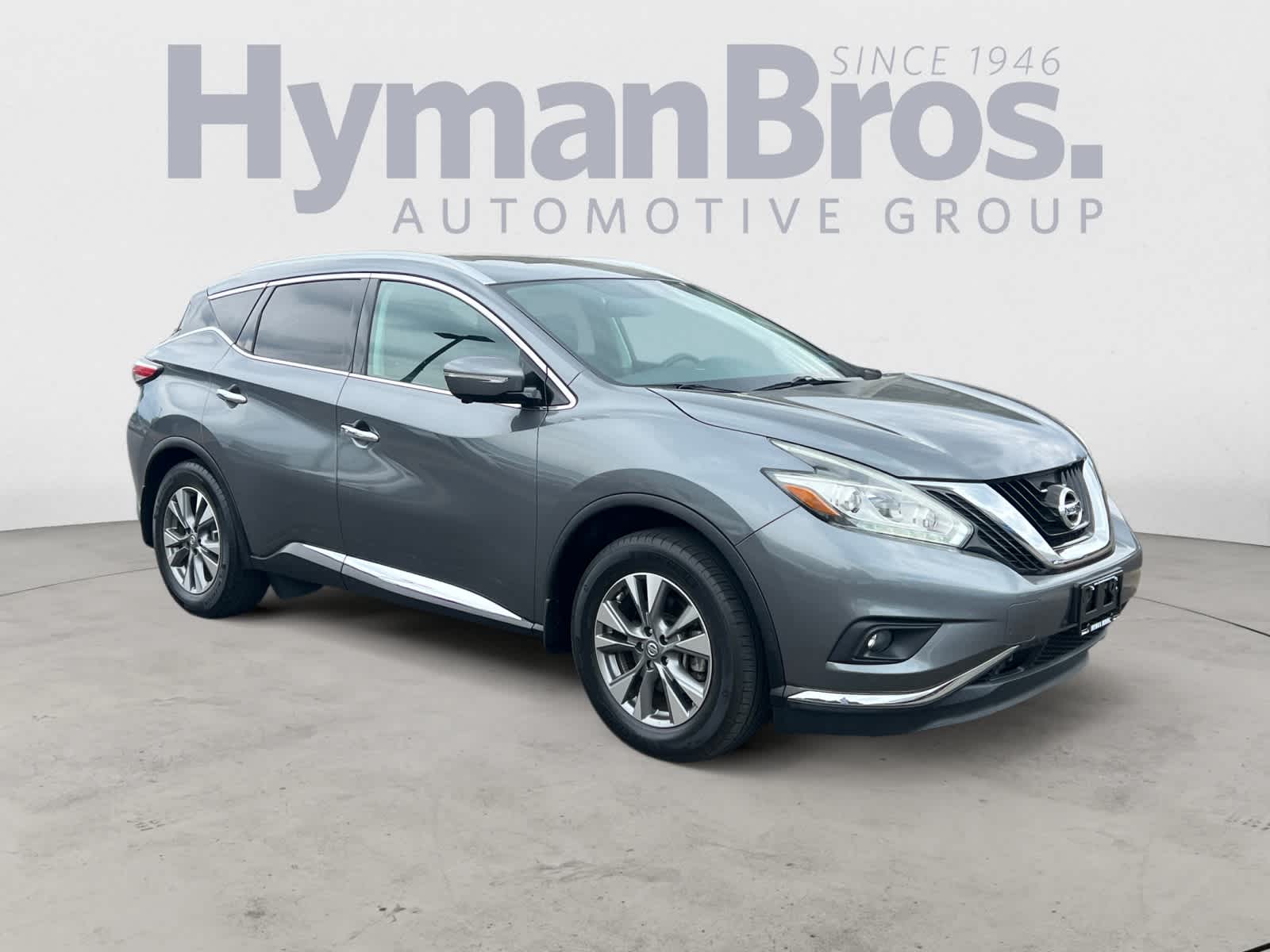 2015 Nissan Murano FWD 4dr SL