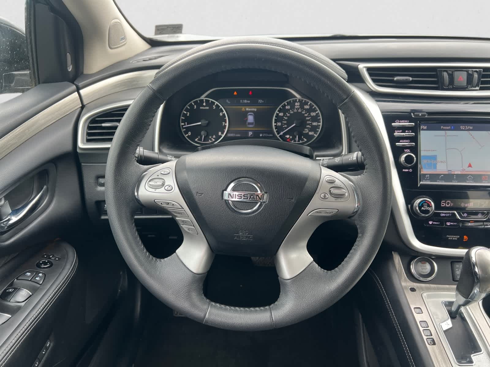 2015 Nissan Murano FWD 4dr SL