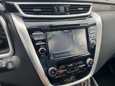 2015 Nissan Murano FWD 4dr SL