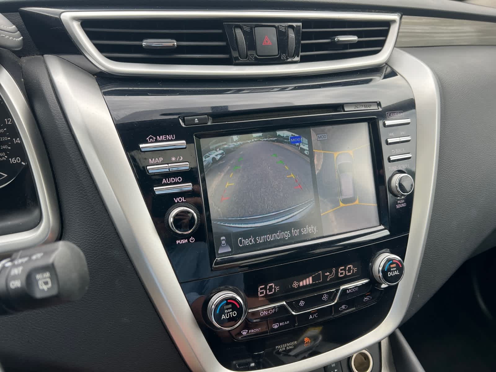 2015 Nissan Murano FWD 4dr SL