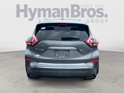 2015 Nissan Murano FWD 4dr SL