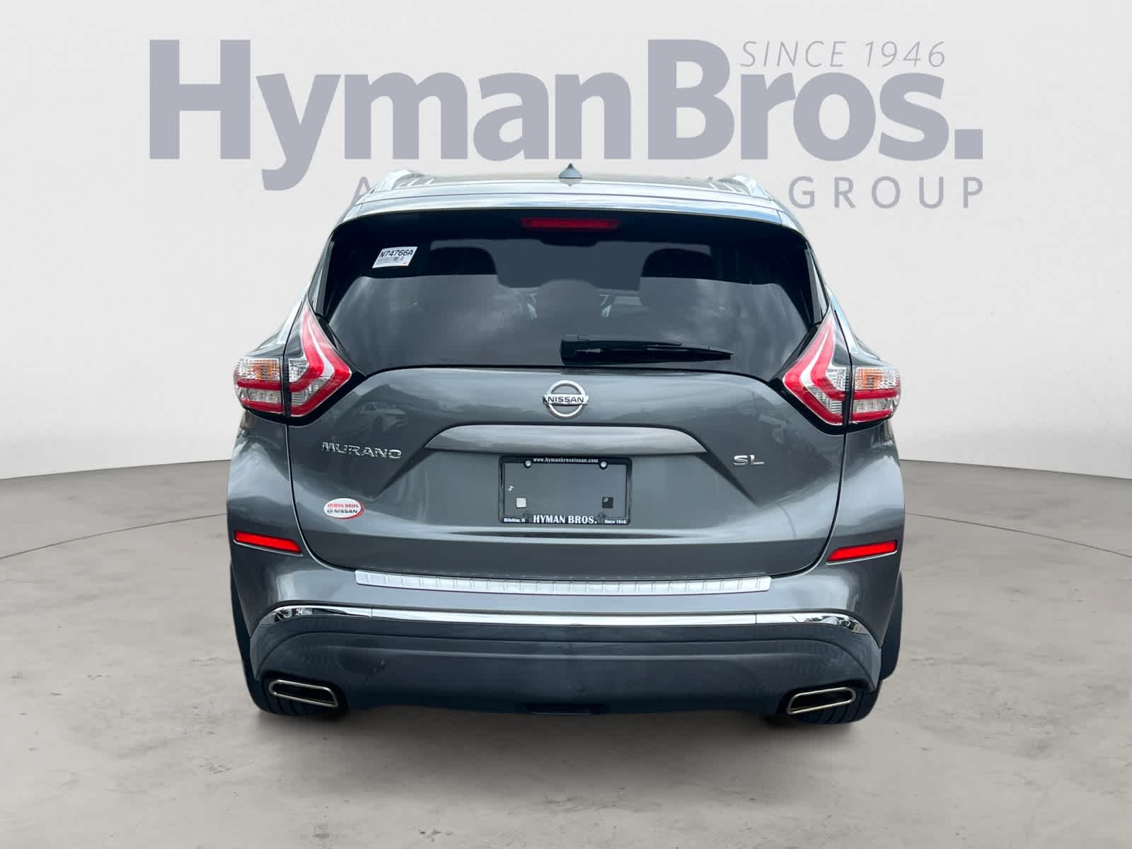 2015 Nissan Murano FWD 4dr SL
