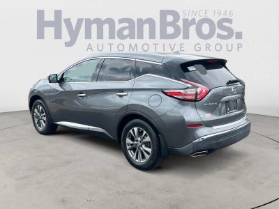 2015 Nissan Murano FWD 4dr SL