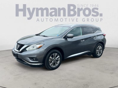 2015 Nissan Murano FWD 4dr SL
