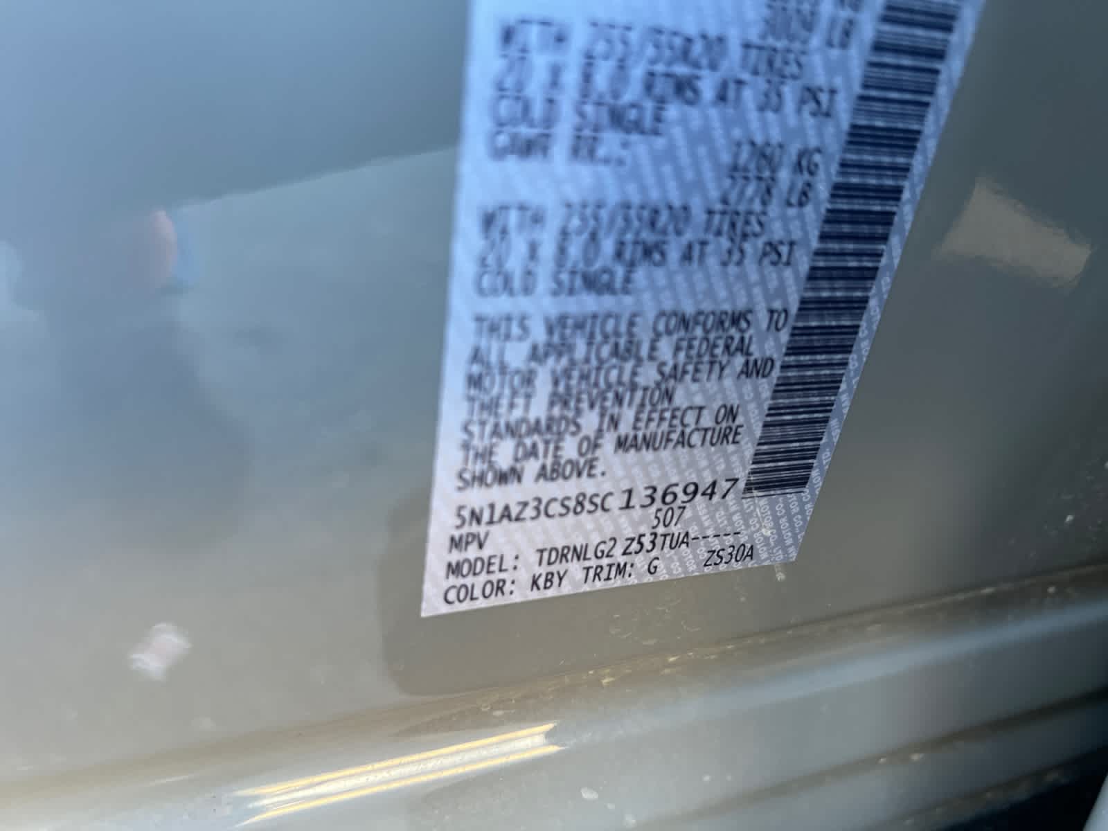 2025 Nissan Murano SL