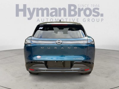 2026 Nissan Murano Platinum