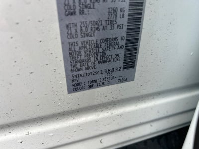 2025 Nissan Murano Platinum