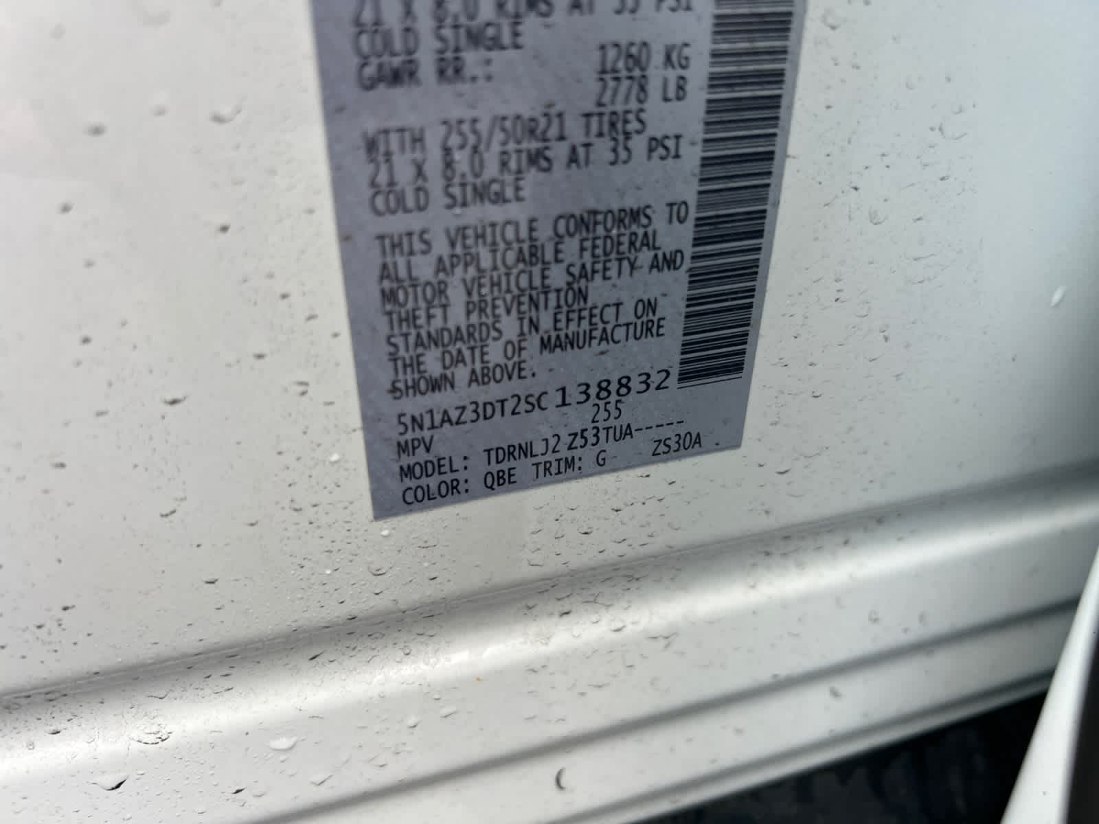 2025 Nissan Murano Platinum