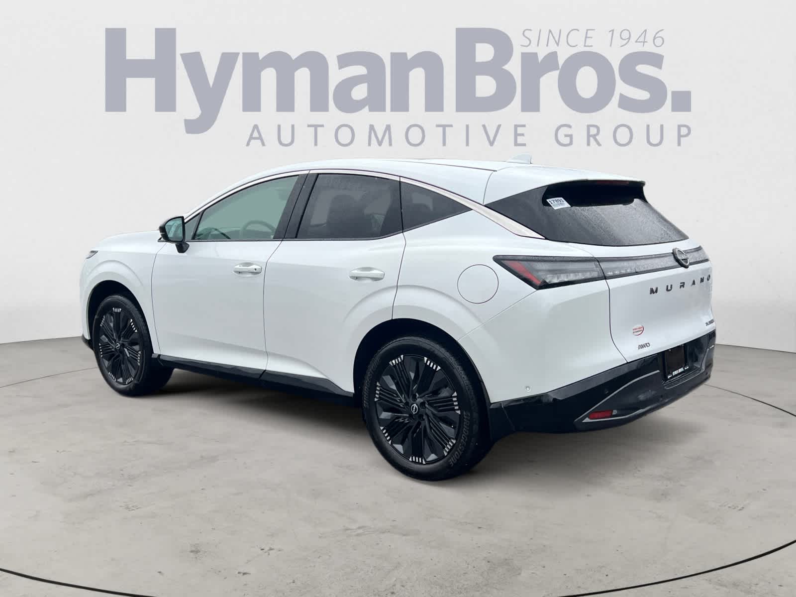 2025 Nissan Murano Platinum