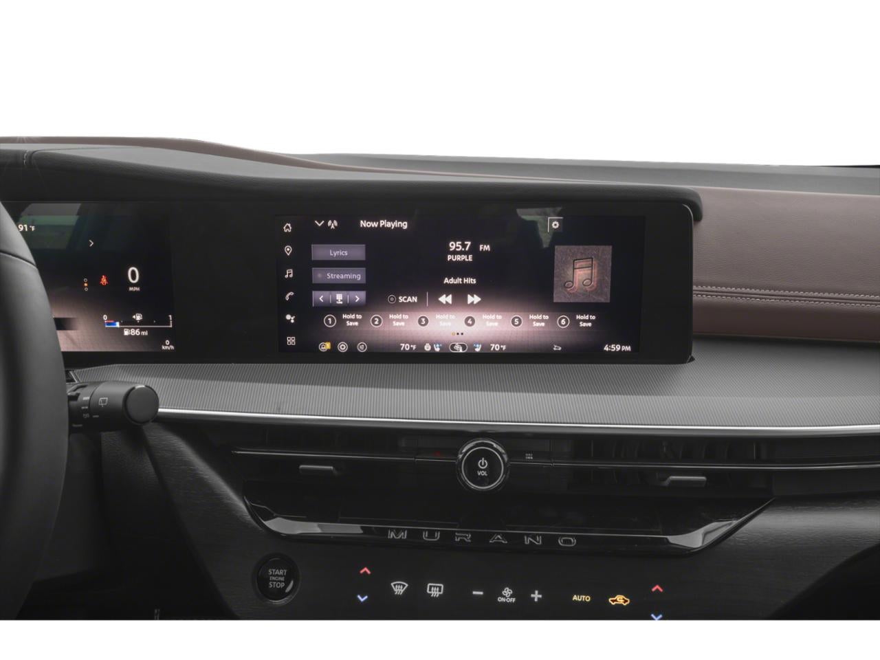 2025 Nissan Murano Platinum