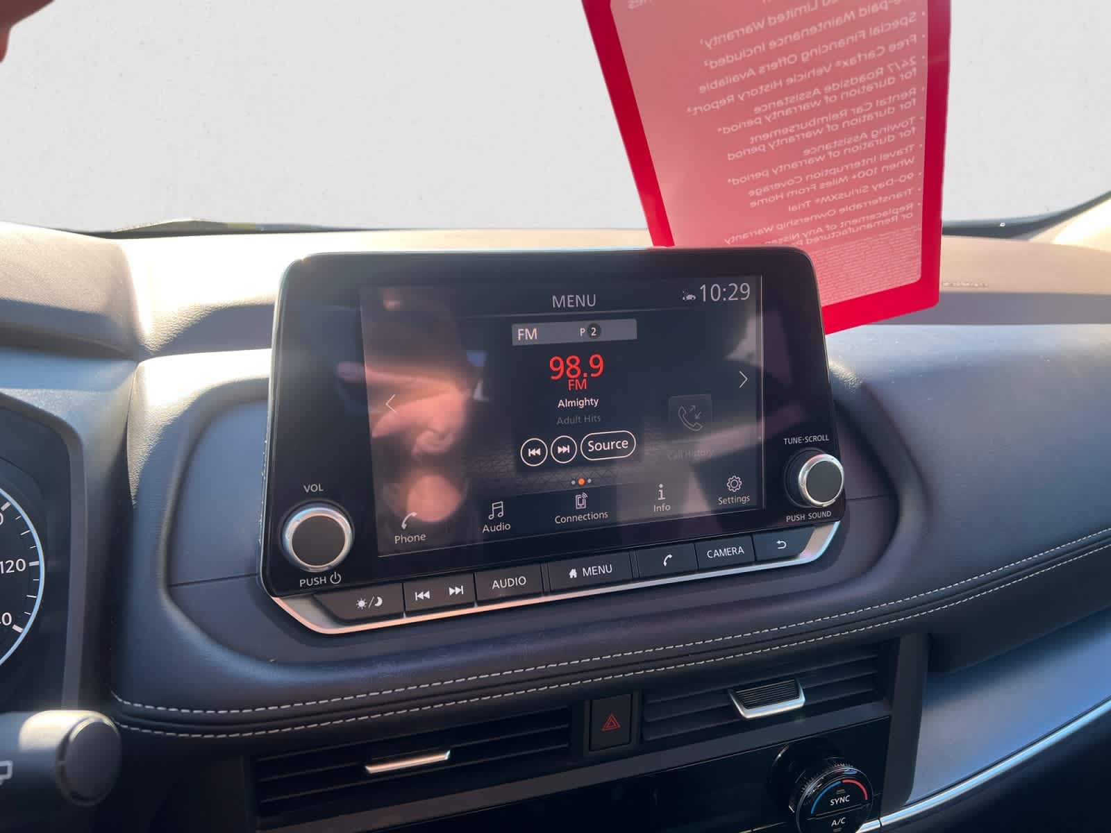 2023 Nissan Rogue SV