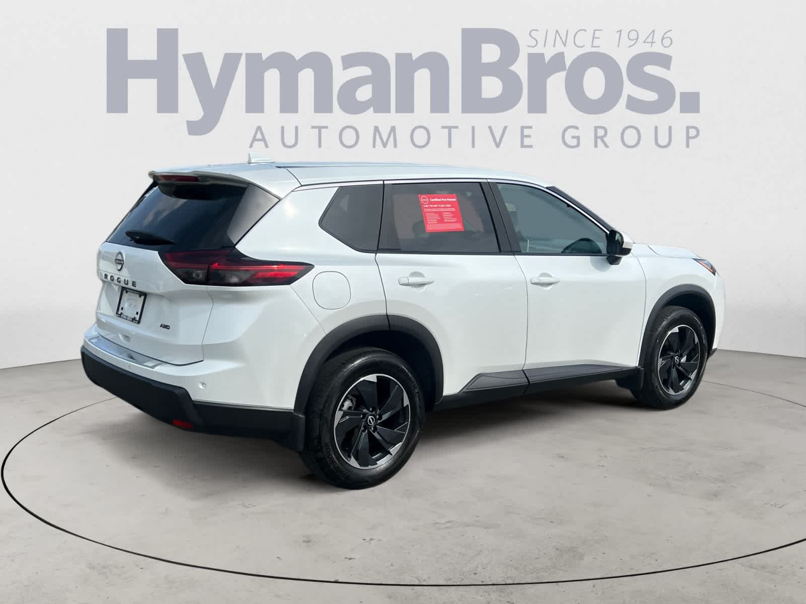 2026 Nissan Rogue SV