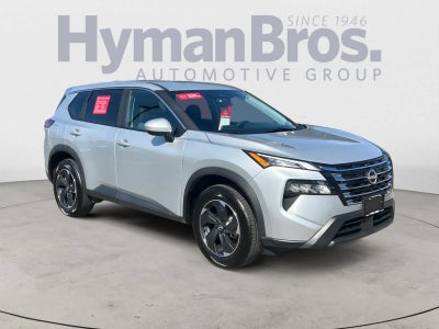 2025 Nissan Rogue SV