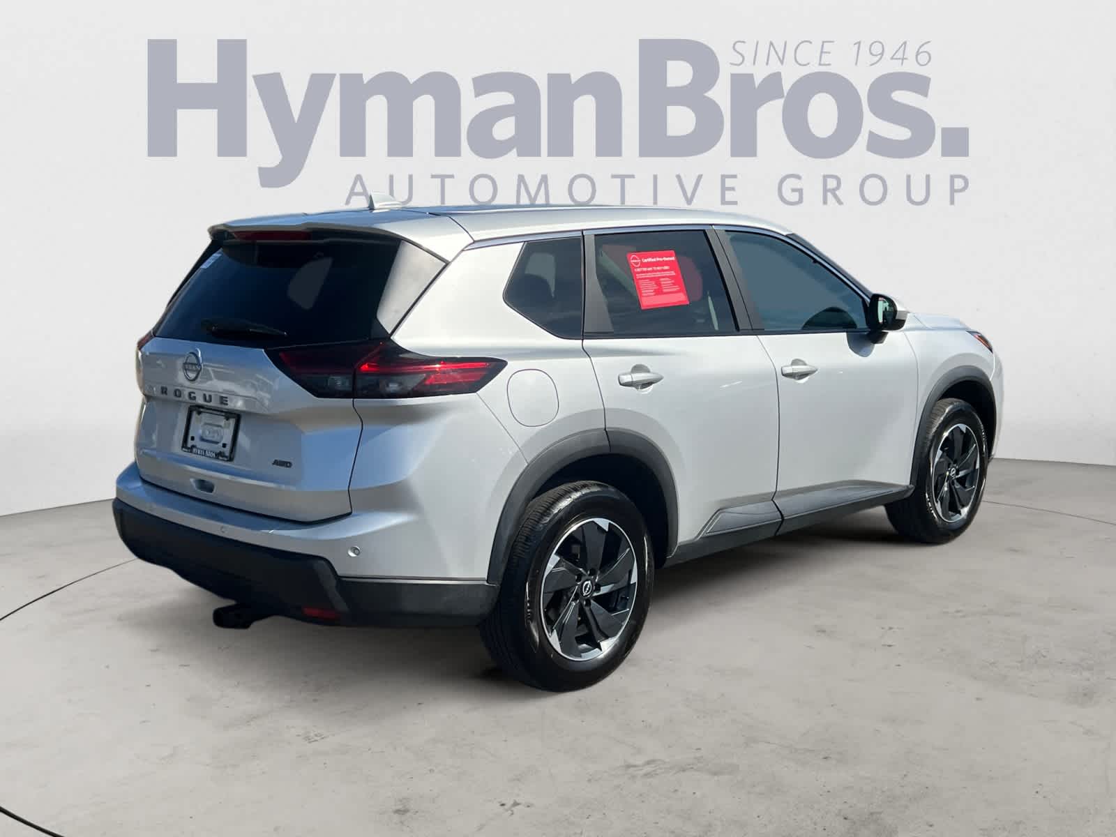 2025 Nissan Rogue SV