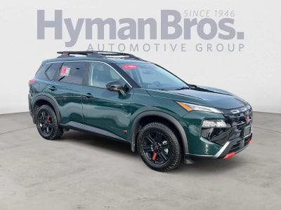 2026 Nissan Rogue Rock Creek®