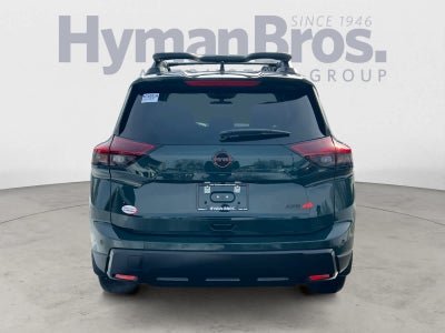 2026 Nissan Rogue Rock Creek®