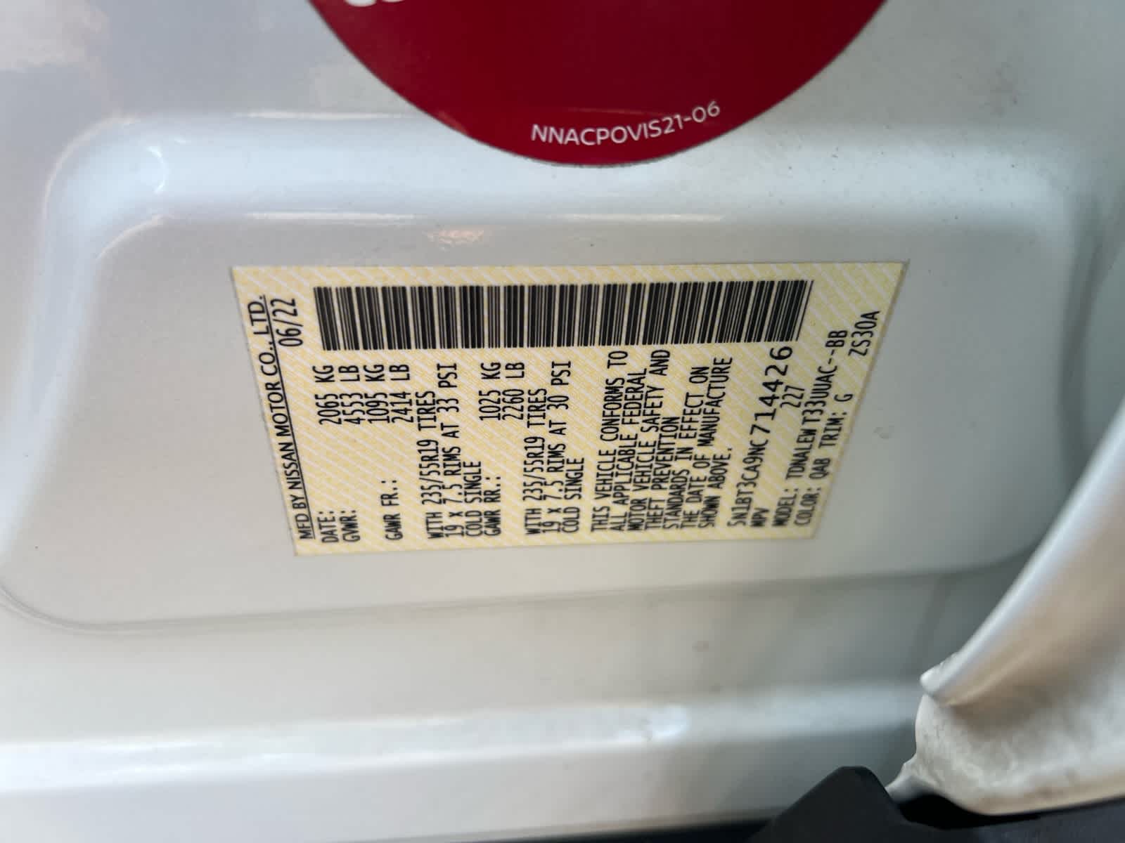 2022 Nissan Rogue SL