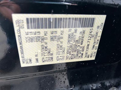 2022 Nissan Rogue SL