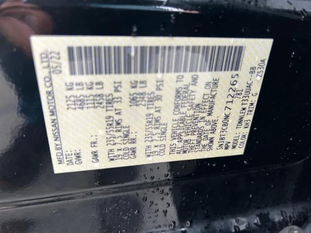 2022 Nissan Rogue SL