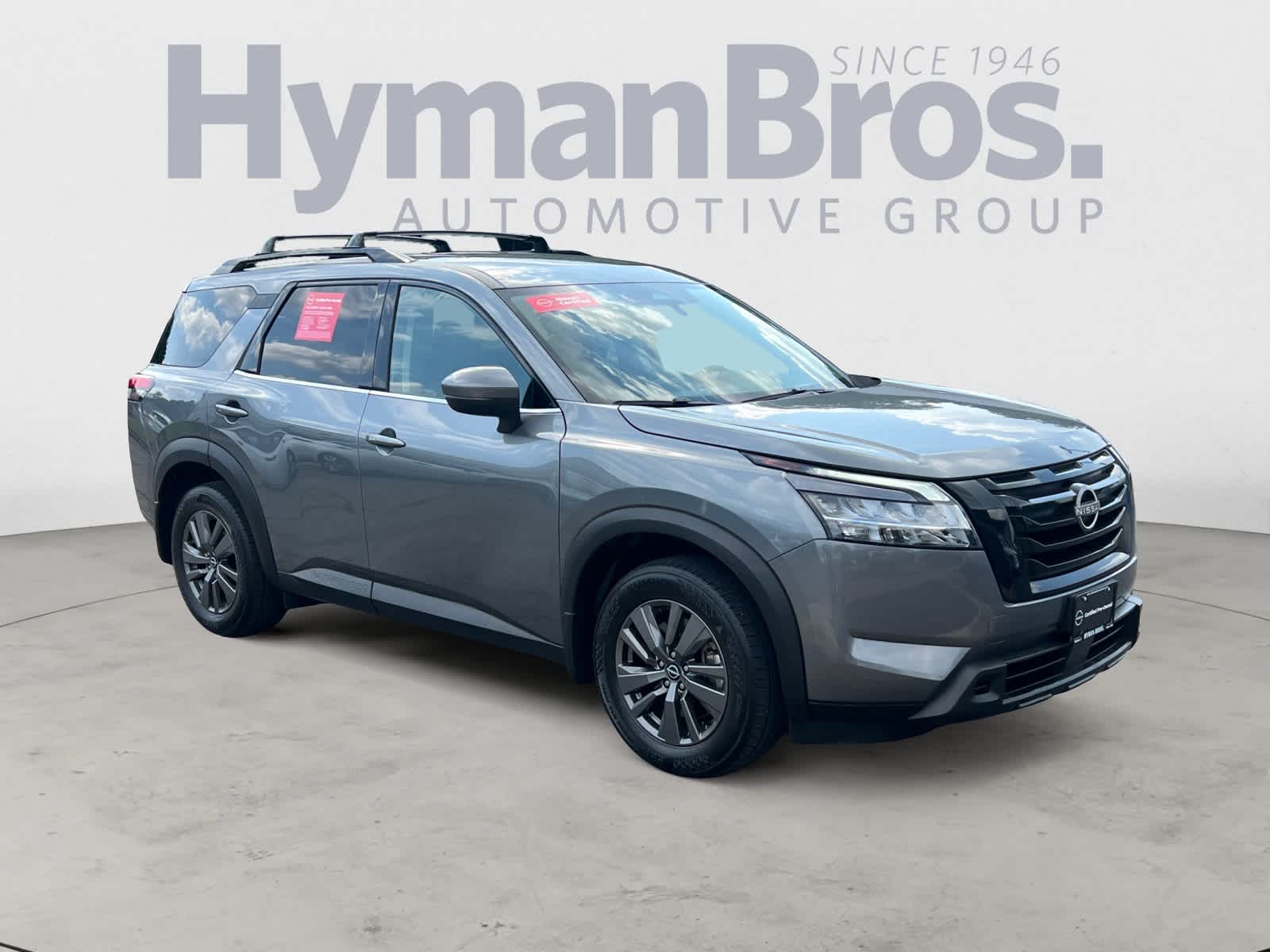 2022 Nissan Pathfinder SV 4WD