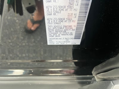 2022 Nissan Pathfinder SV