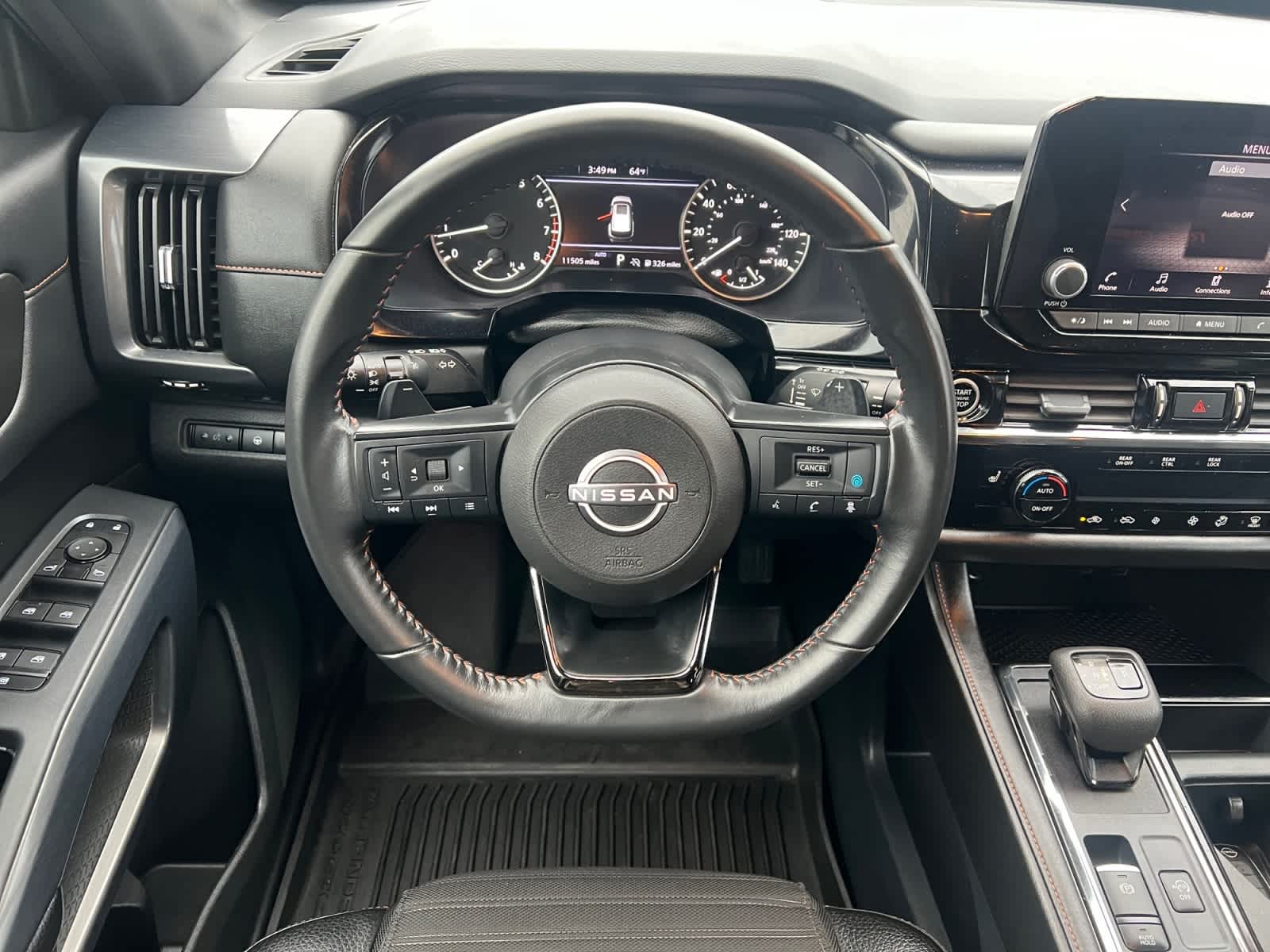 2024 Nissan Pathfinder Rock Creek®