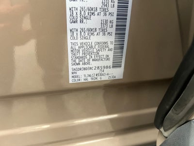 2024 Nissan Pathfinder Rock Creek®