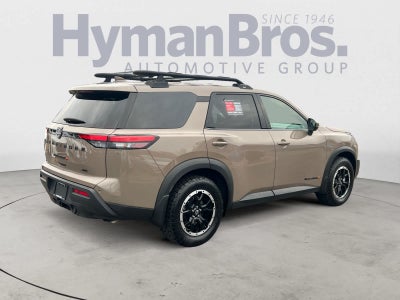 2024 Nissan Pathfinder Rock Creek®