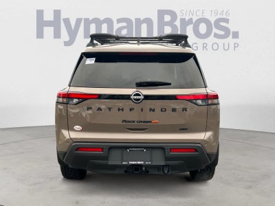 2024 Nissan Pathfinder Rock Creek®