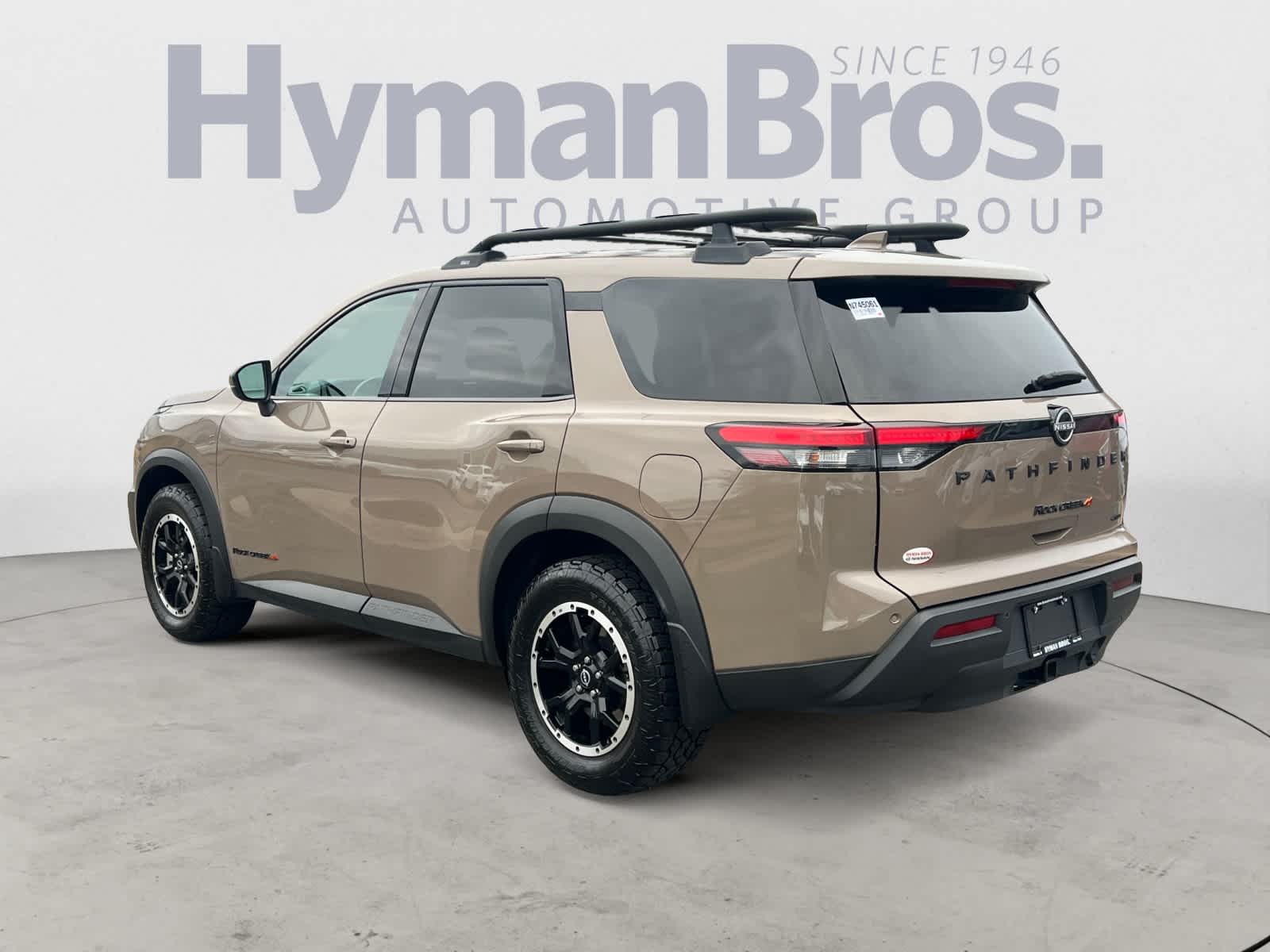 2024 Nissan Pathfinder Rock Creek®