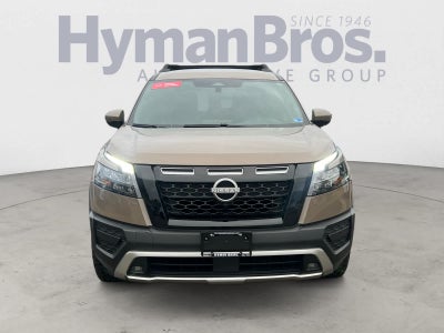 2024 Nissan Pathfinder Rock Creek®