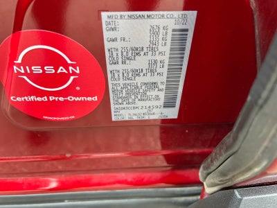 2023 Nissan Pathfinder SL