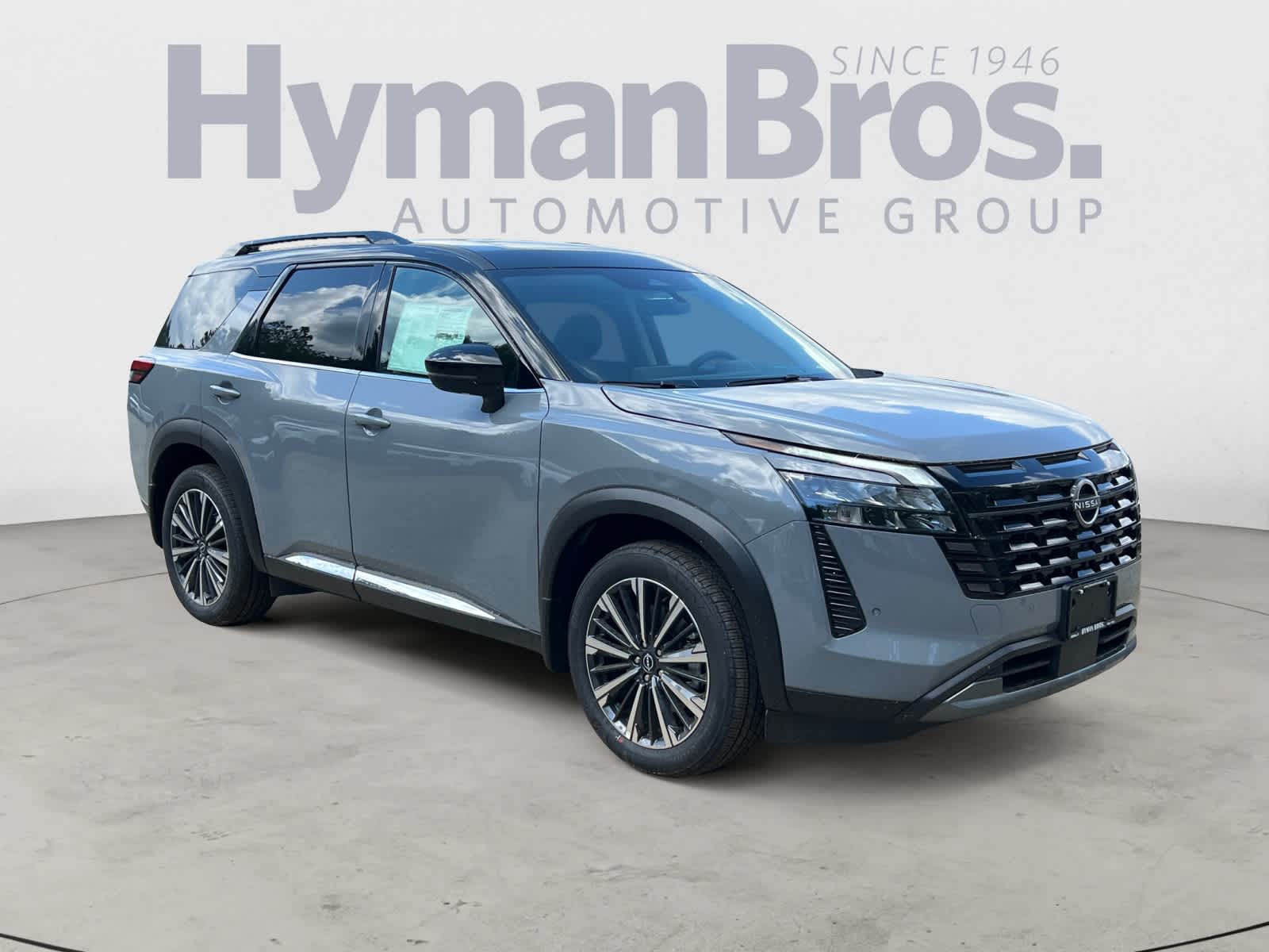 2026 Nissan Pathfinder Platinum 4WD