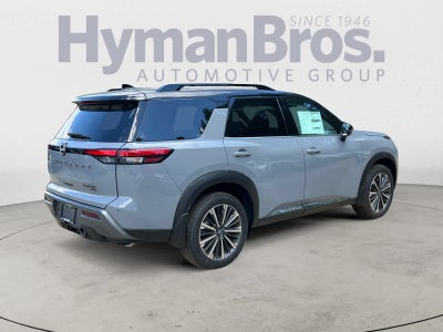 2026 Nissan Pathfinder Platinum 4WD