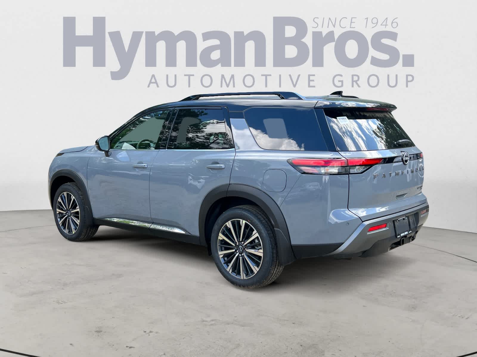 2026 Nissan Pathfinder Platinum 4WD