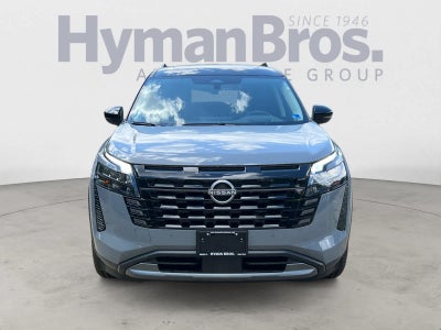 2026 Nissan Pathfinder Platinum 4WD