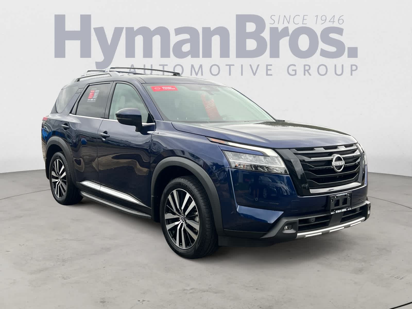 2023 Nissan Pathfinder Platinum