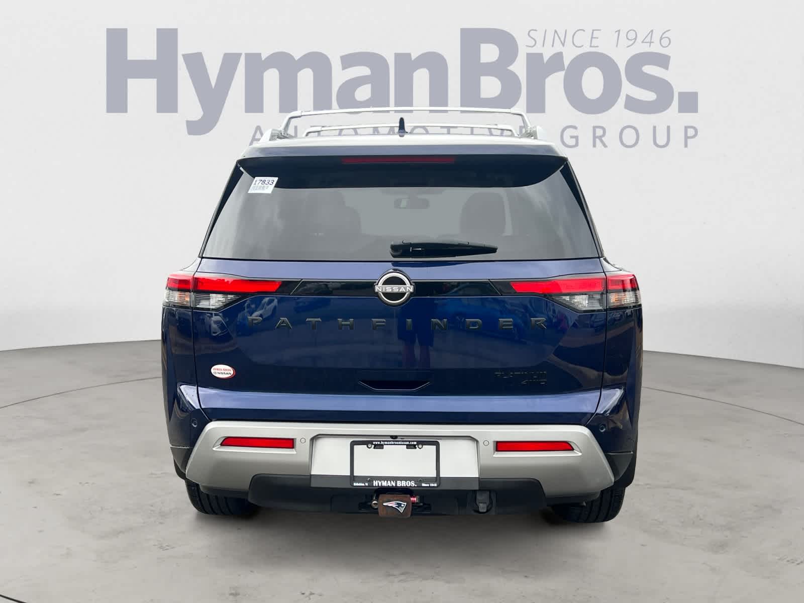 2023 Nissan Pathfinder Platinum