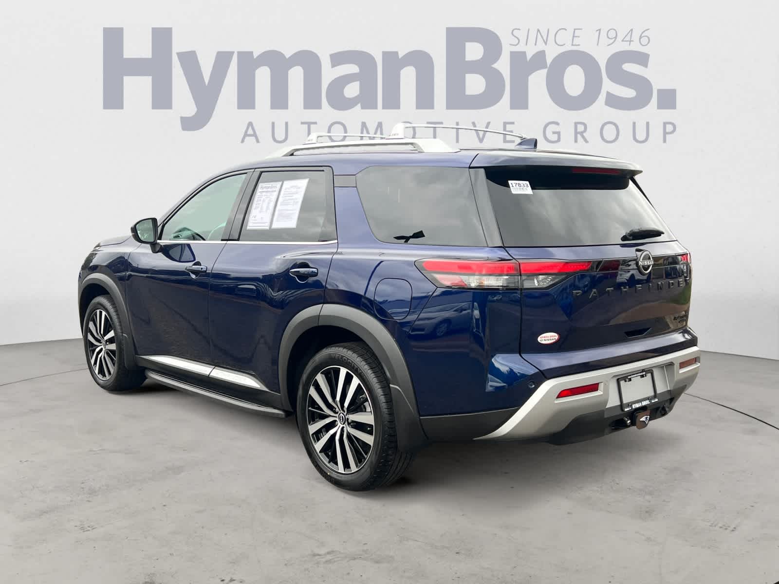 2023 Nissan Pathfinder Platinum
