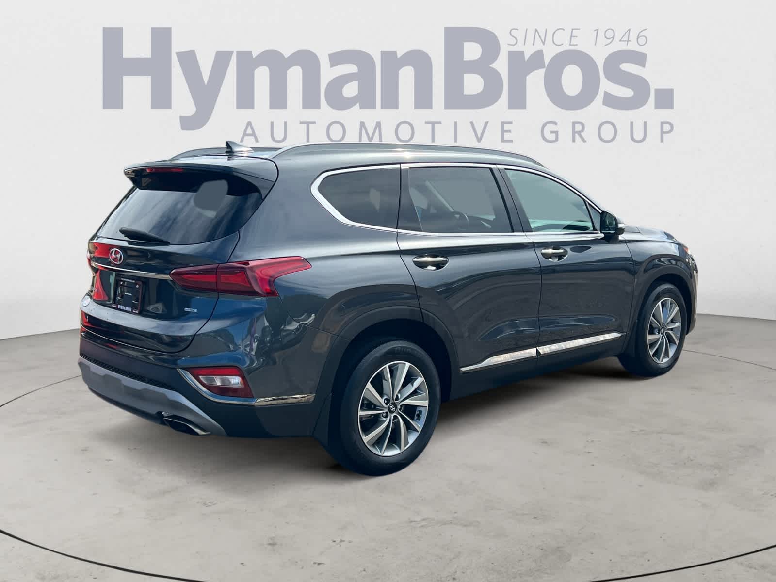 2020 Hyundai SANTA FE Limited 2.4L Auto AWD
