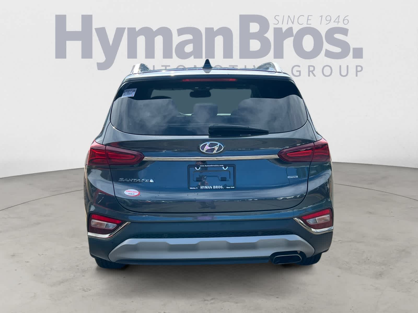 2020 Hyundai SANTA FE Limited 2.4L Auto AWD
