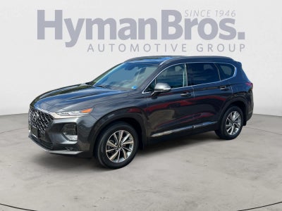 2020 Hyundai SANTA FE Limited 2.4L Auto AWD